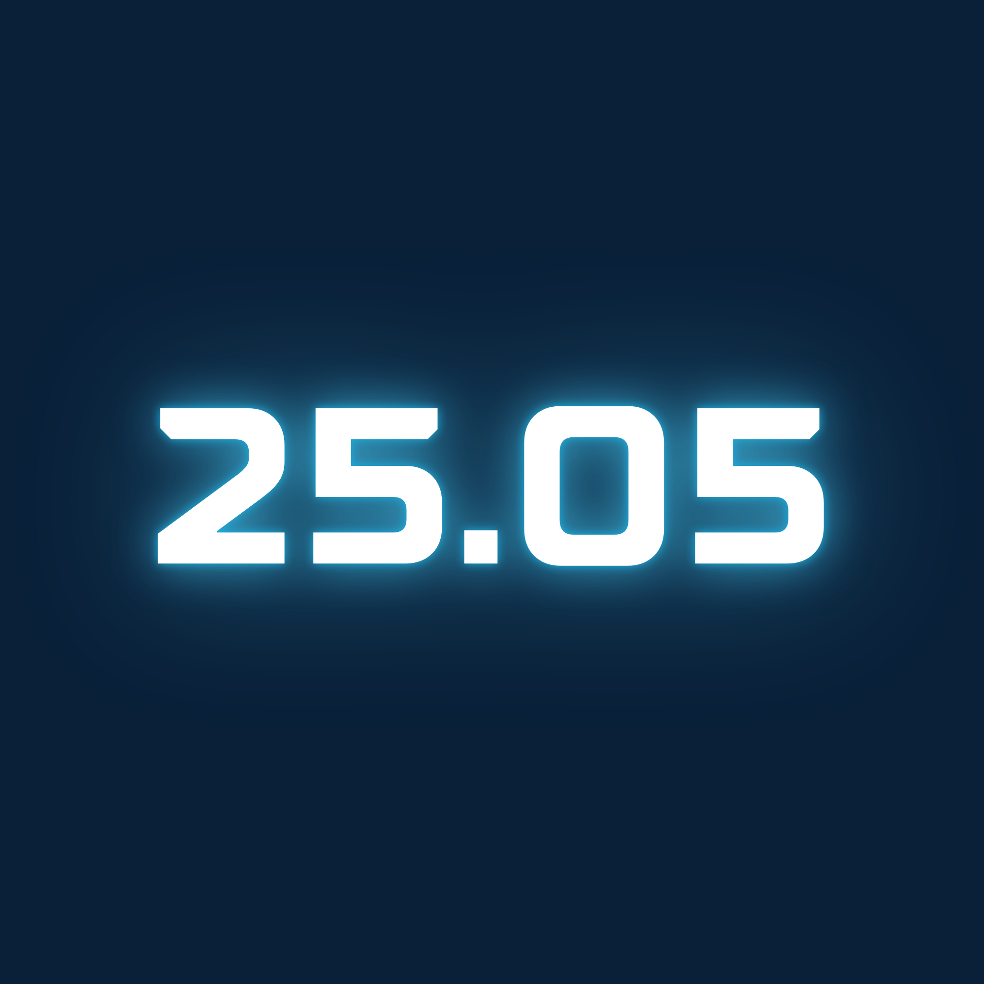Firmware Update 25.05 Firmware Update 25.05